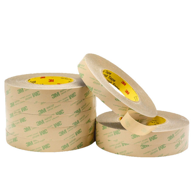 3M™468MP Pure Adhesive Film 0.13mm Thick High Temperature Resistance 204℃