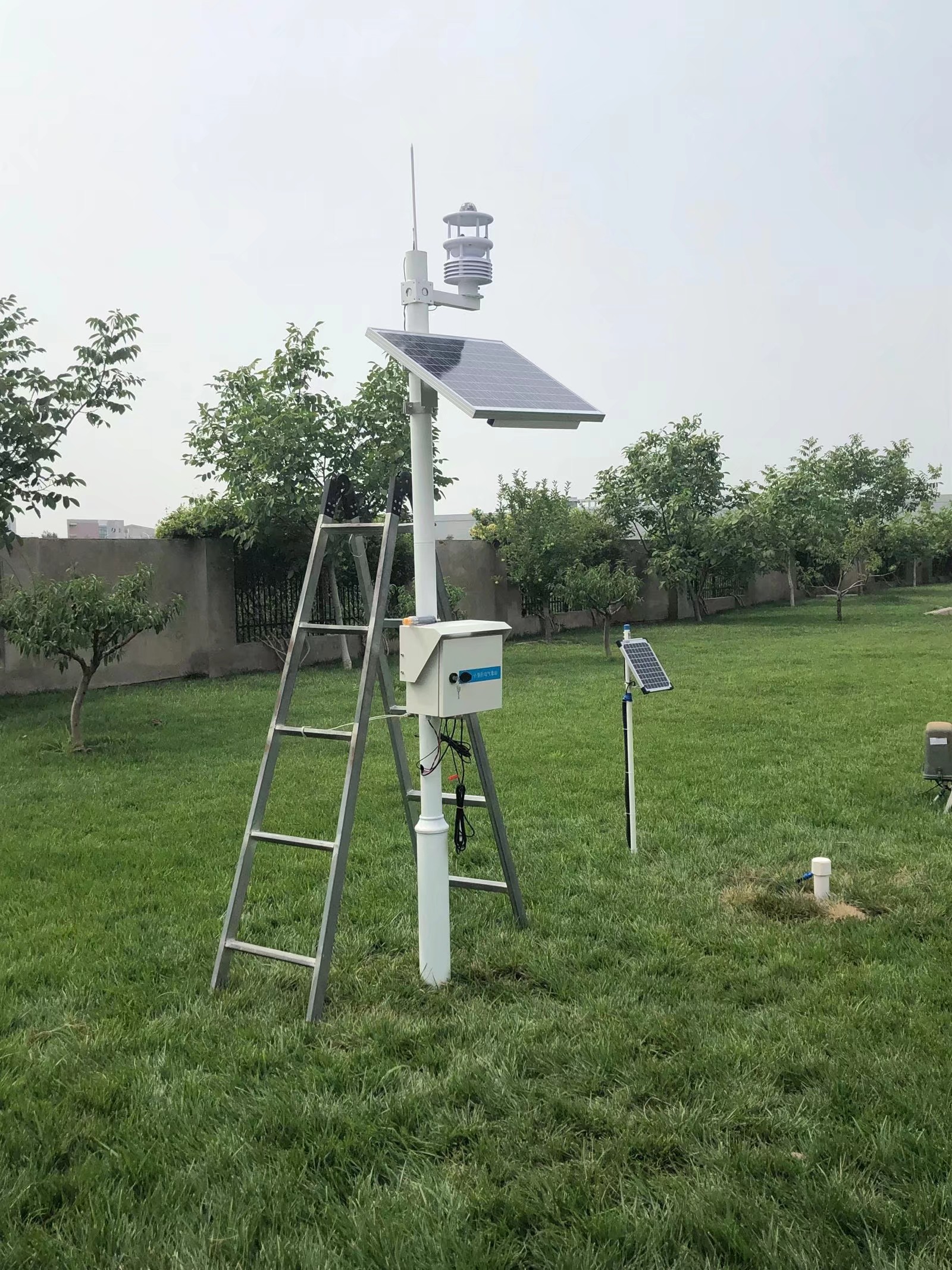 RS485 Weather Station for Comprehensive Weather Monitoring and Data Collection