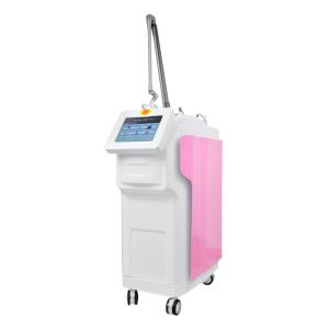 China Pink Style CO2 Fractional Laser Machine Skin Rejuvenation Vaginal Therapy wholesale