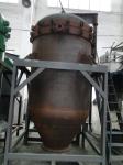 Crude Vegetable Oil Vertical Pressure Leaf Filters Carbon Steel / Stainless