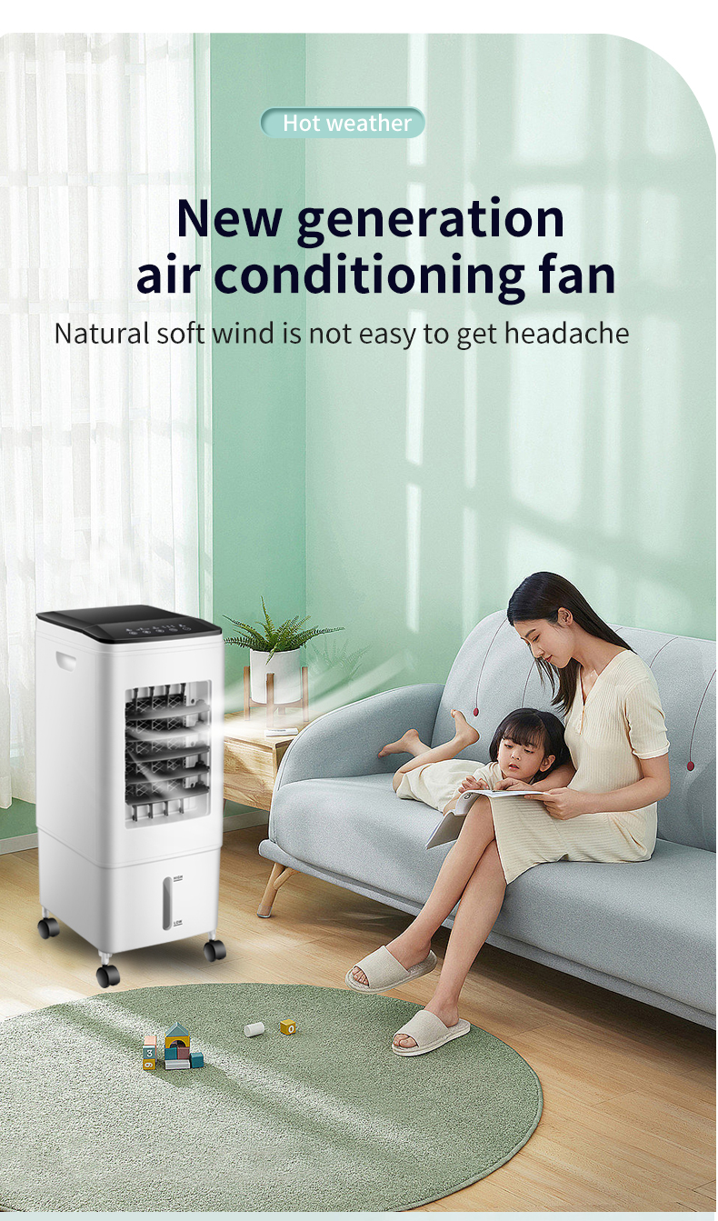 Energy- Bladeless Fan with Water Cooling and Air Conditioning Features EMC Accredited