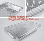 Free Sample, tin storage, Take Out Disposable Food Packaging Airline Foil
