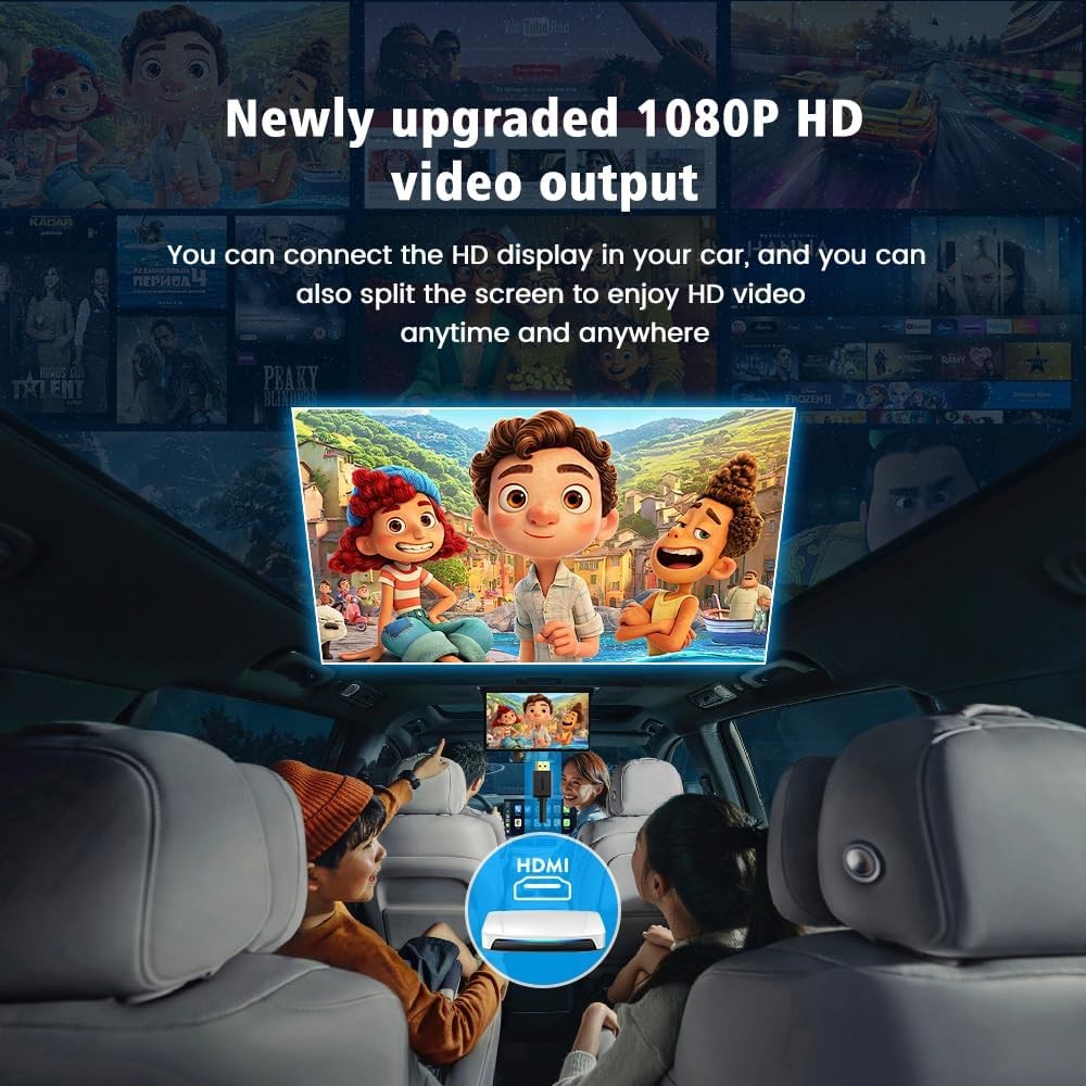 Carplay Andriod Auto to Multi Media - SDM660 Multimedia Andriod & Carplay 64Gb T-Box UHD Wireless Ai Box Youtube Netflix
