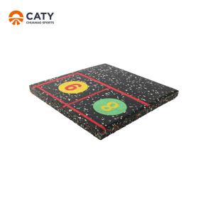 China Home Gym Fitness Rubber Flooring Sound Absorbing Multipurpose wholesale