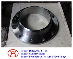 China ASTM A182 F304 WN flange wholesale