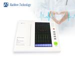 Portable 12 Channels 12 Leads Medical ECG Machine