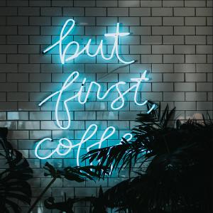 China Restaurant Coffee Neon Letter Sign 30-240cm Personalized wholesale
