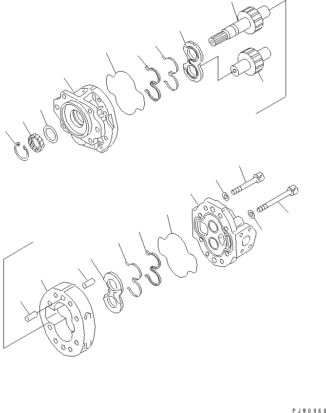 WA500-3 S/N 50001-UP