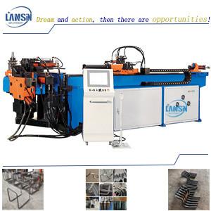 China Stainless Steel Hydraulic Pipe Bending Machine 1450mm For Wheelbarrow wholesale