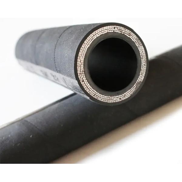 Parker Synthetic Rubber Suction Hydraulic Fluid Hose Customized
