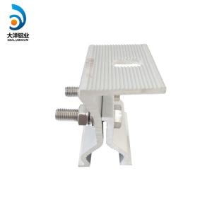 China Powder Coating Anodizing Aluminum Alloy Angle Clamp wholesale