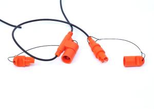 China Male Female Connector KCK-17-2M2F Push Fit Connector Customized Length wholesale