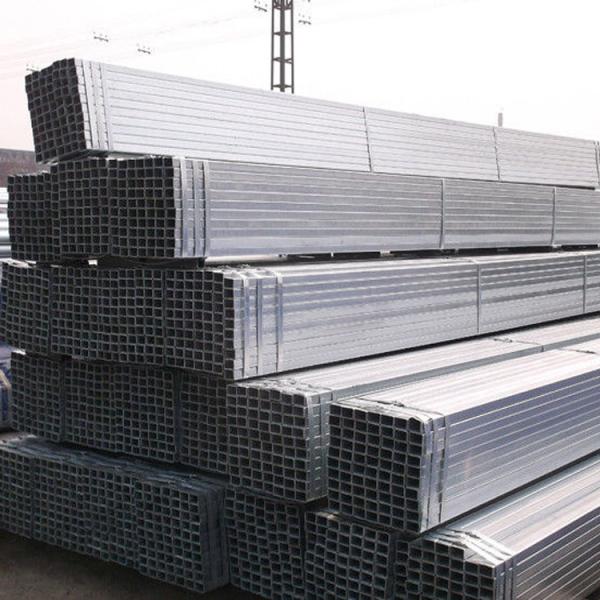 Fence Post Structural Galvanized Steel Square Tubing UV Protection Anti