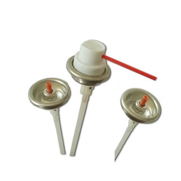 One Inch Tinplate 360 Degree Spray Can Valve Aerosol Can Components