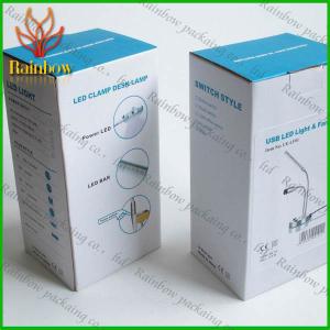 China Folding Cosmetic Paper Box Packaging Colorful With White Cardboard wholesale