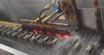 Gear / Shaft Surface Quenching Induction Heating Equipment 100KW High frequency