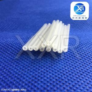 China Clear FTTH Polyolefin Fiber Optic Sleeves 60*2.5mm wholesale