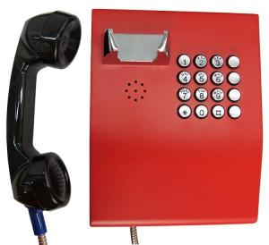 China Robust Vandal Resistant Telephone , Emergency Voip Phone For Bank / ATM Service wholesale
