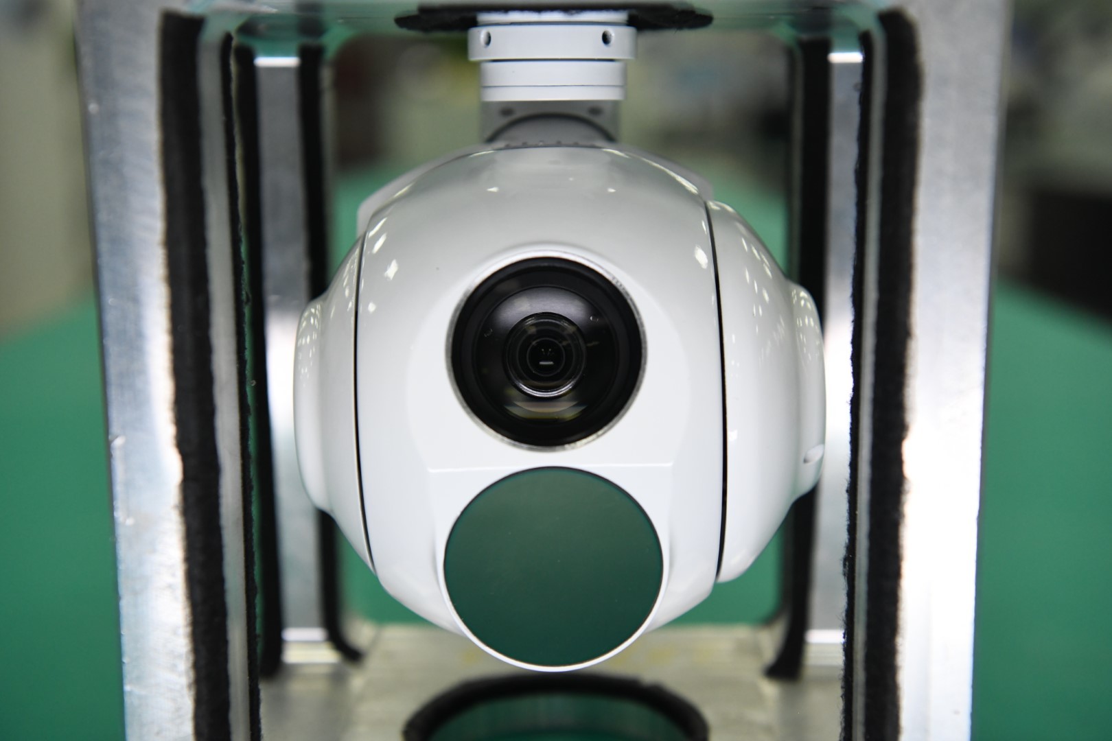 Thermal Imaging Electro Optical Surveillance System UAV Pod With UDP And RTSP Output