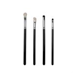 Blending Eyeshadow Makeup Brush Set Wooden Handle Professional