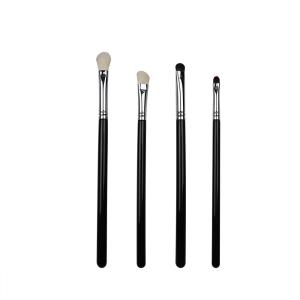China Blending Eyeshadow Makeup Brush Set Wooden Handle Professional wholesale