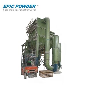 China Industry Superfine Calcium Carbonate Grinding Machine With Higher Output wholesale