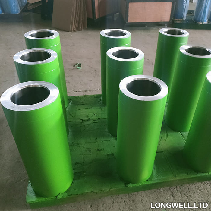 Hot Forging Triplex Mud Pump Spares Bimetal Liner RGF-1000_1300_1600 API-7K Certificate