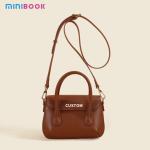 Lady Trendy Clip Crossbody Shoulder Handbag Leather Hand Bag for Women Luxury