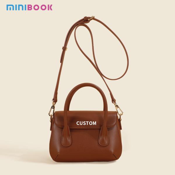 Lady Trendy Clip Crossbody Shoulder Handbag Leather Hand Bag for Women Luxury