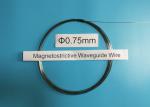 Diameter 0.50mm Magnetostrictive Waveguide Magnetostrictive Wire For Liquid