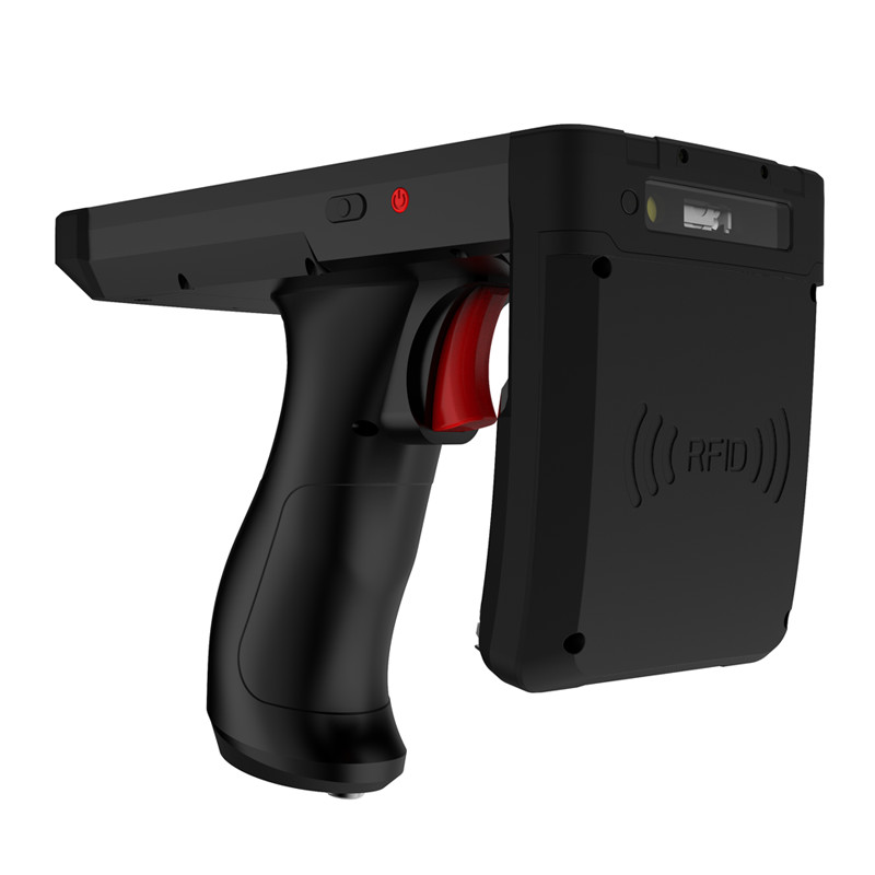 Android 8.1 Quad-Core 2.0GHz 2/4GB RAM 16/64GB ROM Handheld PDA Long Range UHF RFID Reader Android 8.1
