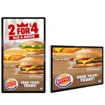 23.8" Advertising Display Digital Signage For Retail Stores Elevator Lcd Full HD