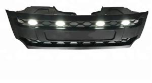 China 2015 Navara Np300 Parts Modifications Car Front Grill With Led wholesale