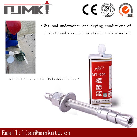 High Loading Chemical Expansion Anchor Bolts for Construction Stainless 304 316 HILTI