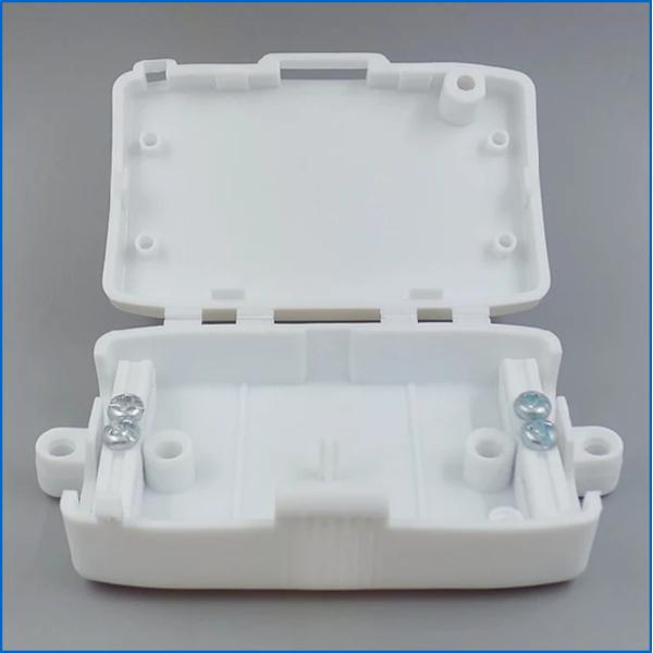 Class II Protection Cable Connection Junction Box With 4 Pole Cable Connector for LED Lighting