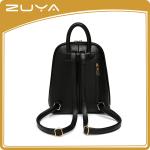 25.5x30x13CM Polybag Leather Woven Backpack PU Leather EN17