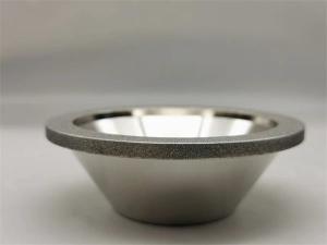 China 11V9 Cup Electroplated Diamond Grinding Wheel D400 Diameter 100 wholesale