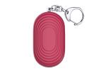 Outdoor Siren Led Personal Security Alarms Keyring ROHS Certificate