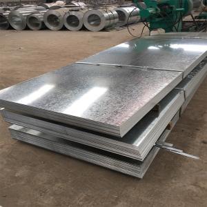 China GI Metal Galvanized Steel Plate Sheet Astm A526 Z275 Roll Of 28 Gauge wholesale