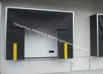 Mechanical Retractable Inflatable Industrial Garage Doors Seals Polyester Fabric