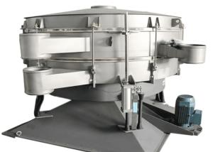 China Ultrasonic Tumbler Screening Machine SUS304 SUS316L For Titanium Dioxide wholesale