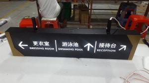 China Acrylic LED Colour Changing Light Box 3500K TUV Certified wholesale