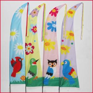 China Spring Garden Flag Birds wholesale