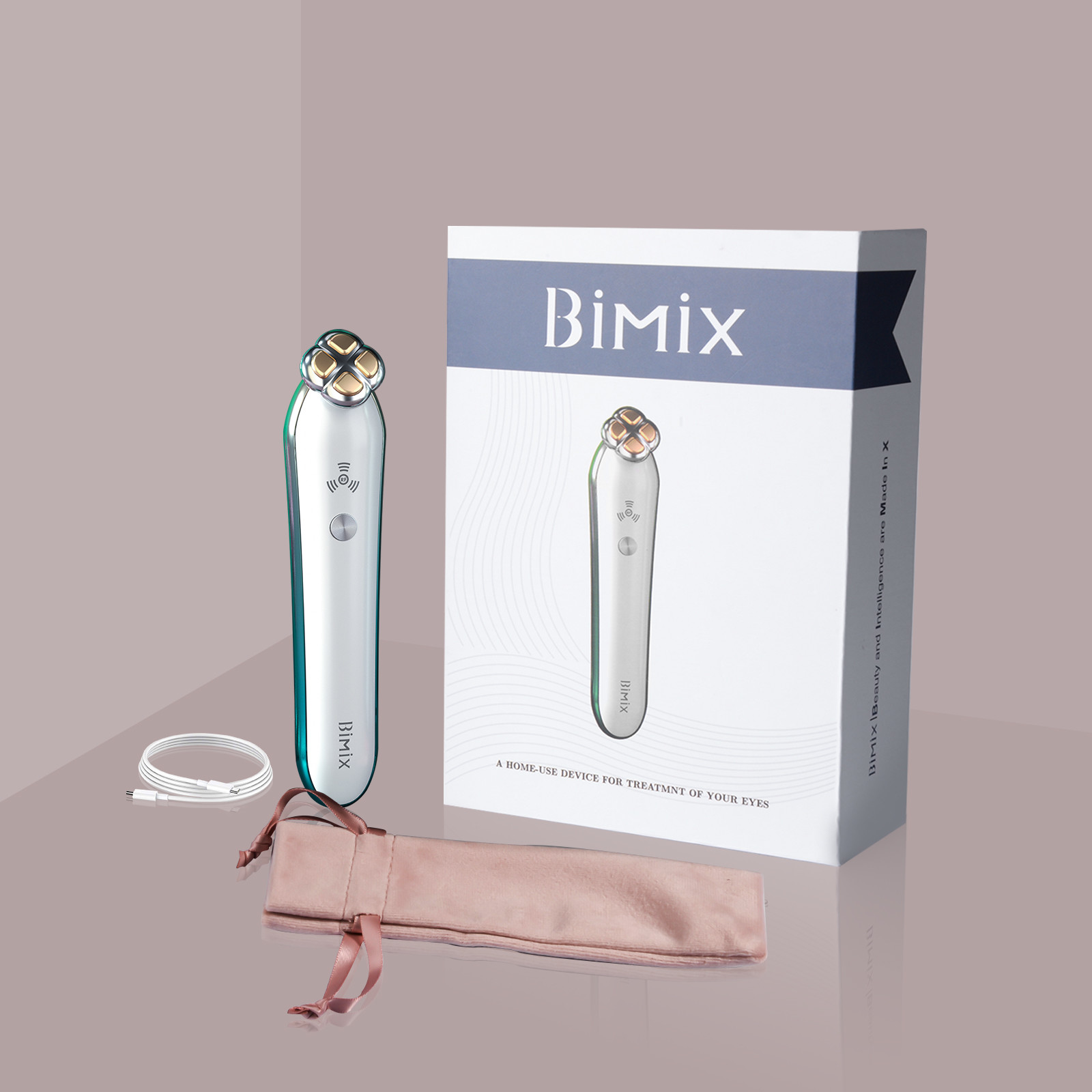 DC5V RF EMS Eye And Face Massager For Home Office