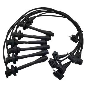 China 90919-21546 Spark Plug Wire Kit 90919-21607 Toyota 1GFE Mark2 GX90 Land Cruiser wholesale
