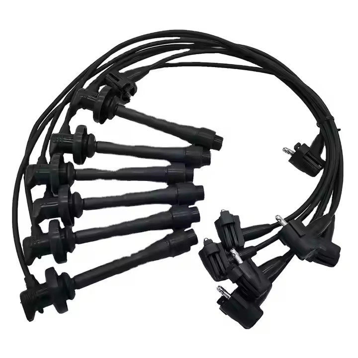 90919-21546 Spark Plug Wire Kit 90919-21607 Toyota 1GFE Mark2 GX90 Land Cruiser