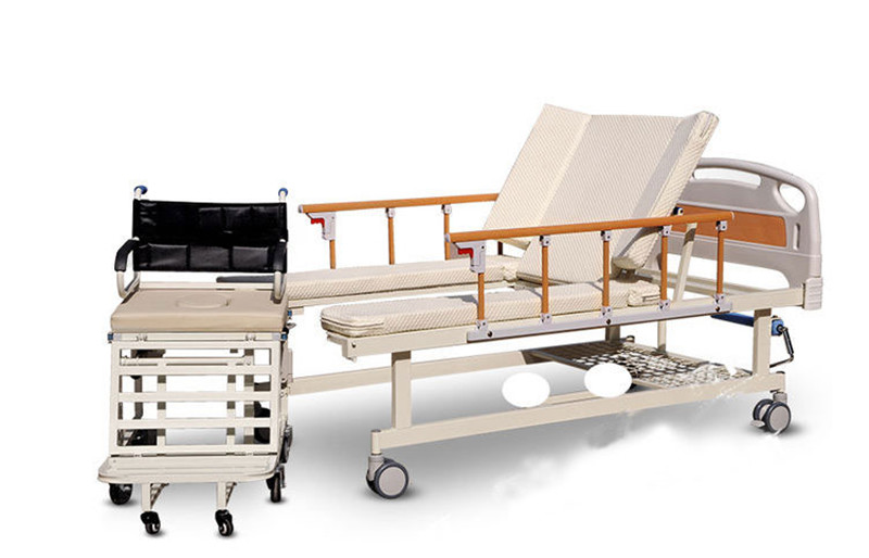 Multifunction Medical Hospital Beds Electric Hospital Nursing Bed OEM