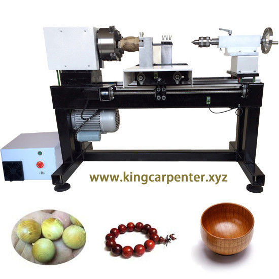 single phase lathe woodworking cnc mini lathe