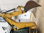 6792 10200 kg Machine Weight Used Caterpillar 416E Backhoe Loader 162 kw