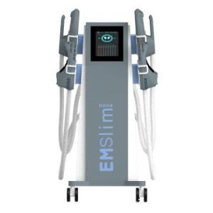 China 4 Handles EMSlim Nova Tesla Former Machine With RF wholesale
